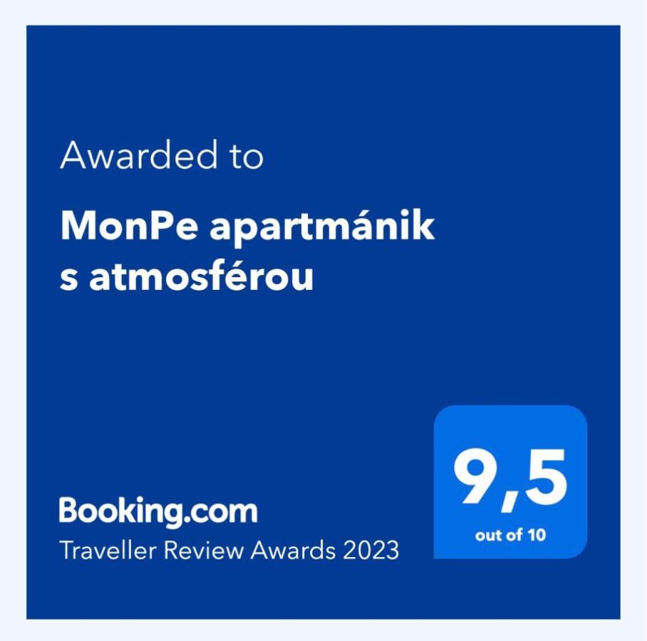 Monpe Apartmanik S Atmosferou Komárno Buitenkant foto